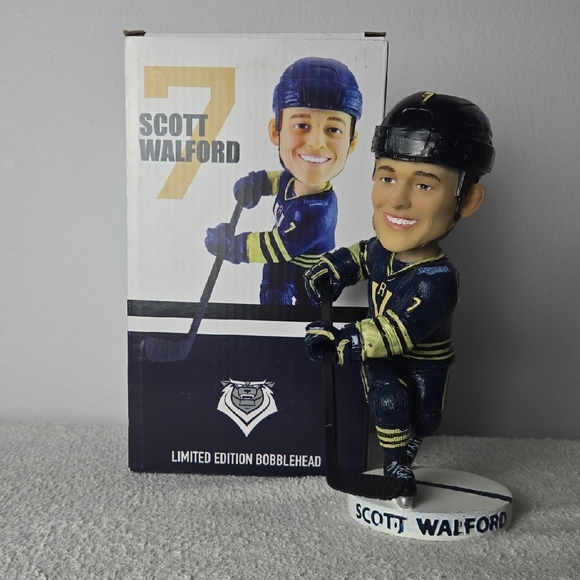 Other - Scott Walford Limited Edition Bobblehead